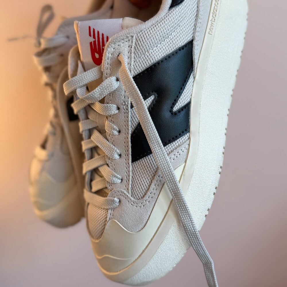 New Balance Platform Sneaker | 9060 U9060ECA Sea Salt | Concrete (Women’s 7)